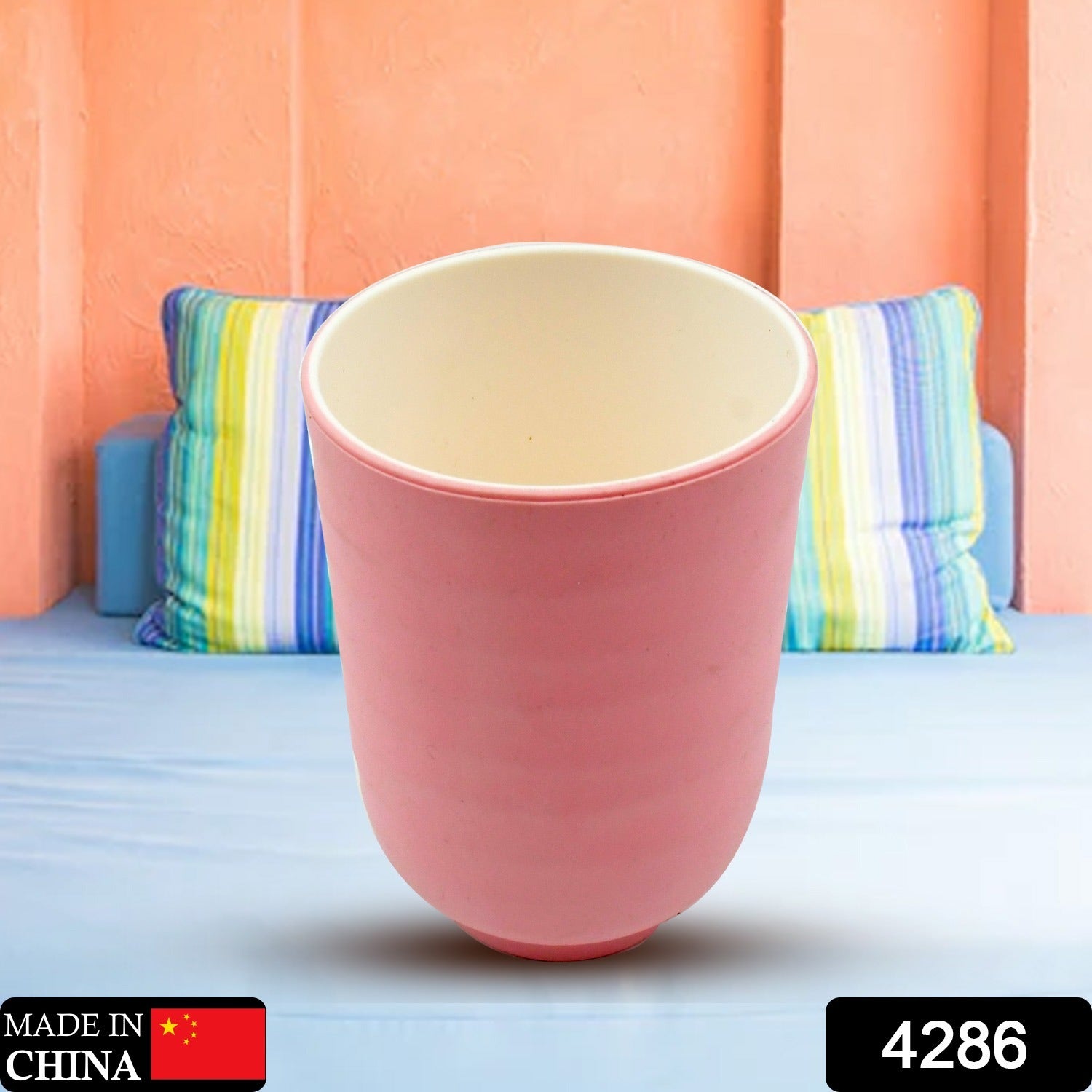 4286 Multi-Purpose Plastic Cup, Reusable Cups, Bathroom Cup Environmental Friendly Festival for Drinking Tea Coffee, Non-slip Bathroom Cup Tooth Cups for Outdoor for Household Gift For Birthday, (1 Pc) 4286 Multi-Purpose Plastic Cup, Reusable Cups, Bathroom Cup Environmental Friendly Festival for Drinking Tea Coffee, Non-slip Bathroom Cup Tooth Cups for Outdoor for Household Gift For Birthday, (1 Pc)